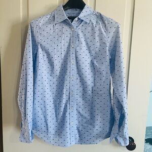 Banana Republic Light Blue Button Down Shirt